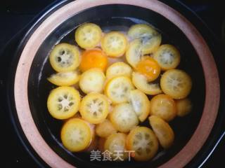Kumquat Horseshoe Syrup recipe