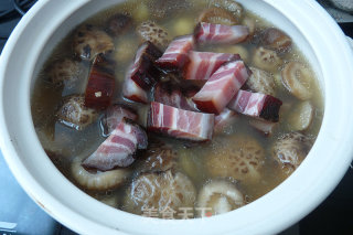 Mushroom Boiled Bacon recipe