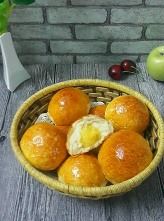 Custard Buns recipe