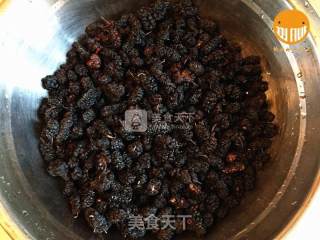 Red Wine Mulberry Jam recipe