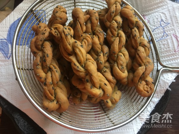 Crispy Small Twist recipe