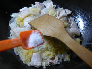 Sauerkraut White Meat recipe