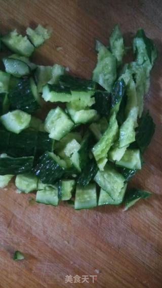 "cold Dish" Cucumber with Tremella recipe