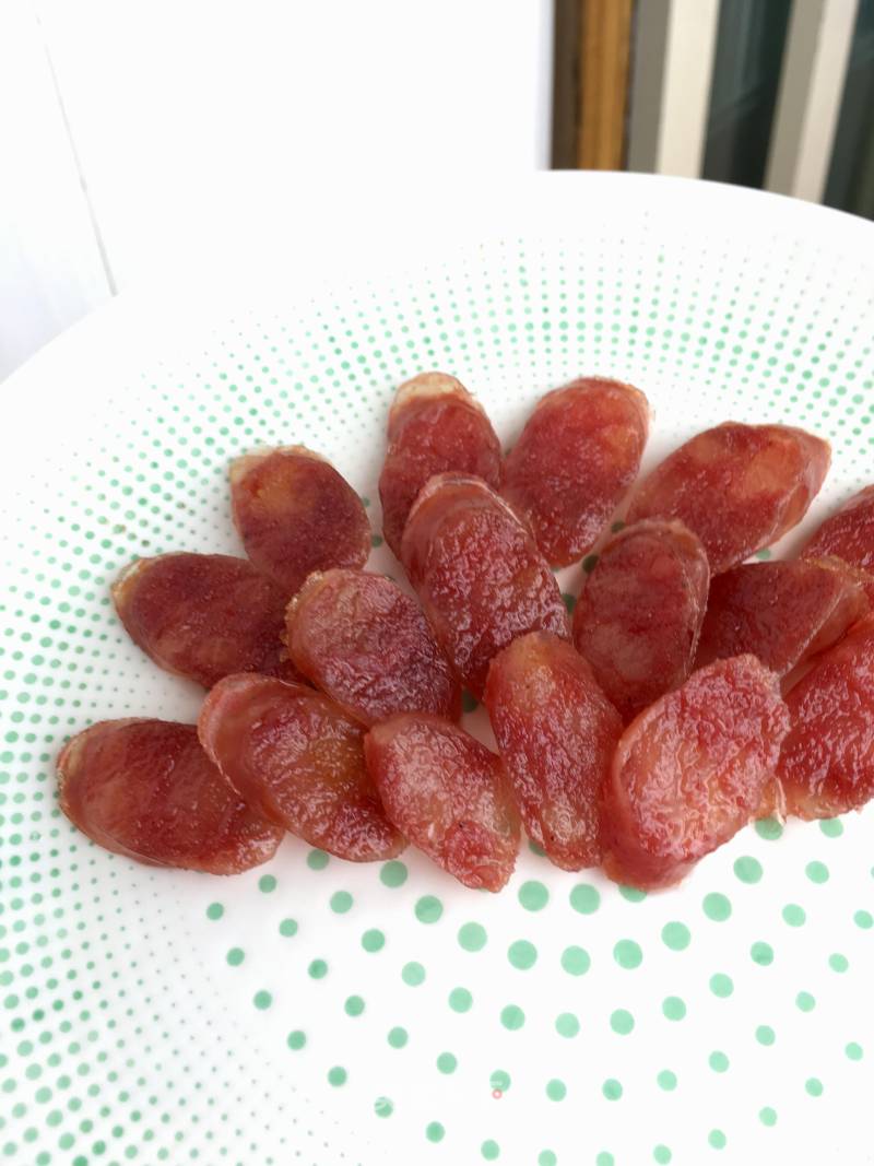 Steamed Cantonese Sausage recipe