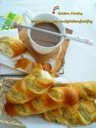 Garlic Cheese Soft Bread Sticks recipe