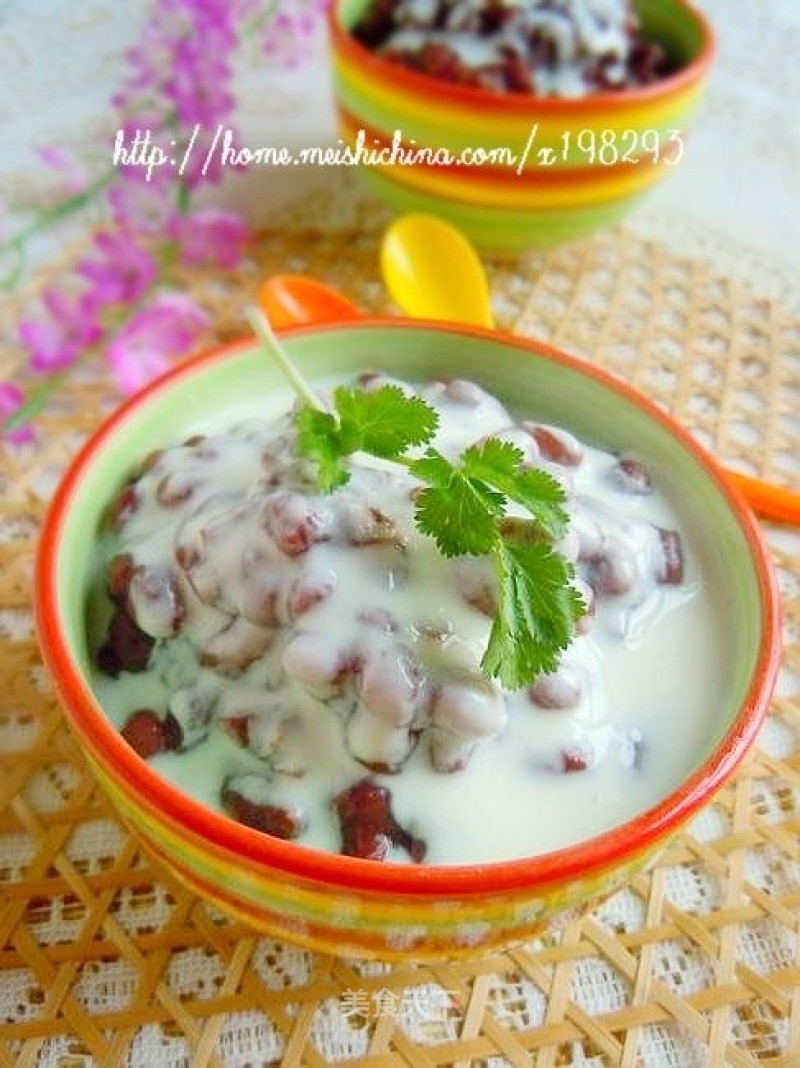 Yogurt Honey Red Beans recipe