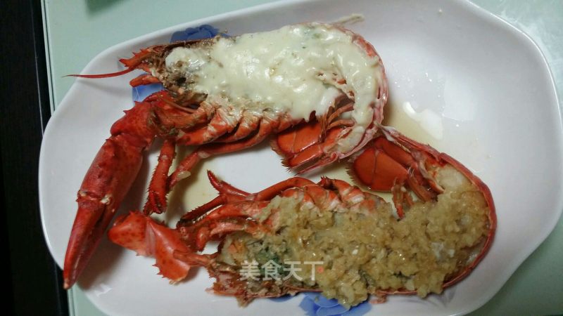 Garlic Cheese Lobster recipe