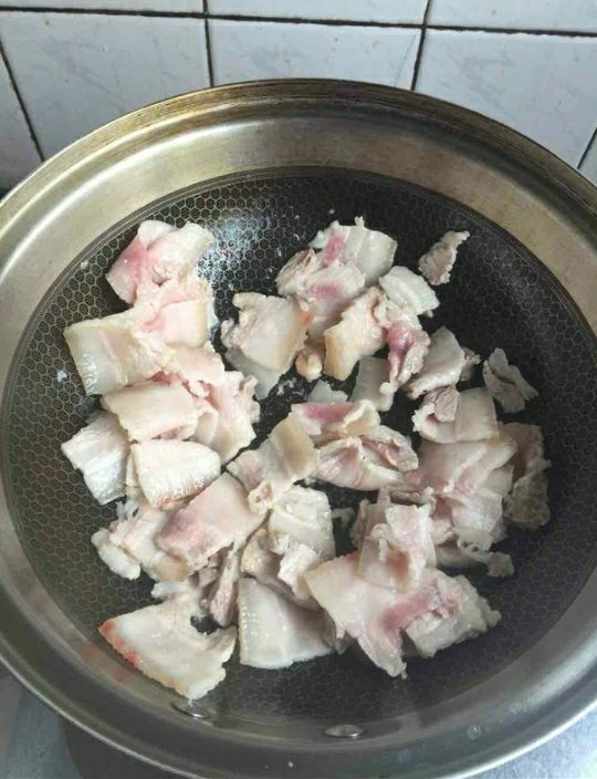 Twice Cooked Pork recipe