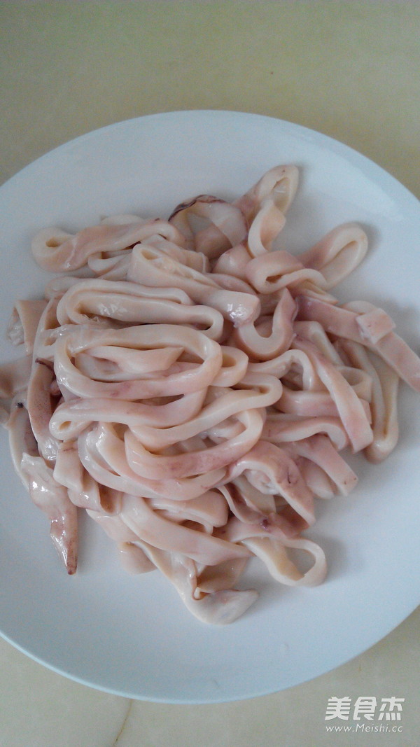 Scallion Squid Rings recipe