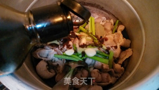 【tianjin】five Spice Braised Chicken Gizzards recipe