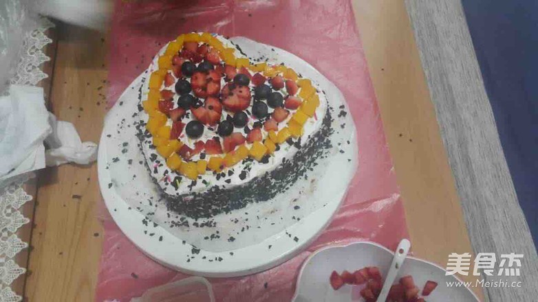 Cake Decoration recipe