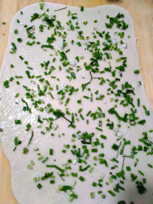 Scallion Flower Roll recipe