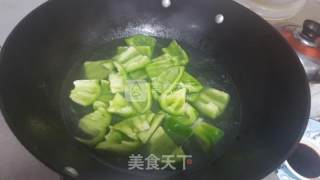 Green Pepper Twice Cooked Pork recipe