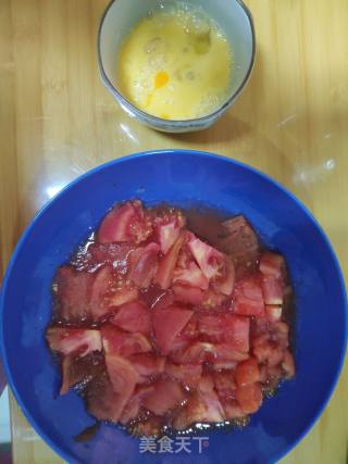 Scrambled Eggs with Tomatoes recipe