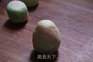 Rainbow Egg Yolk Crisp recipe