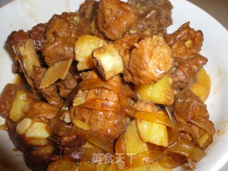 Pork Ribs and Potatoes recipe