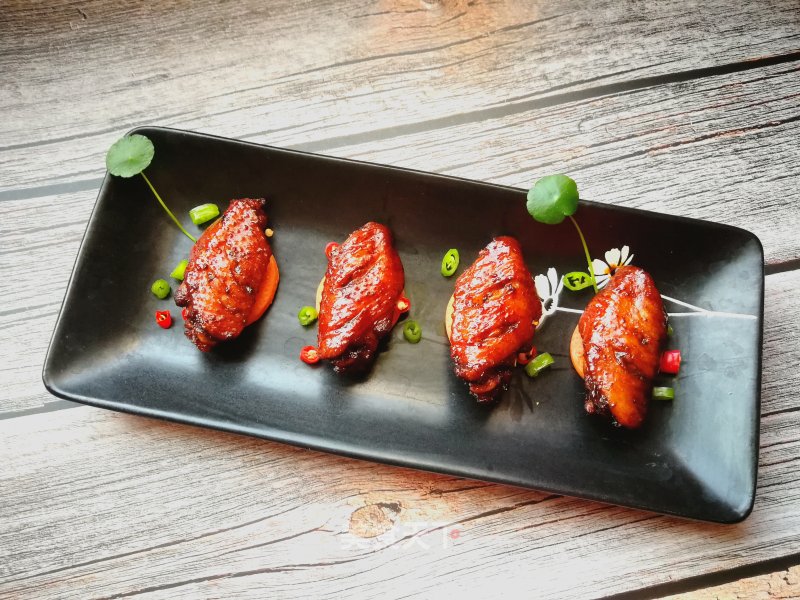 Finger Sucking Chicken Wings Series-cola Spicy Chicken Wings recipe