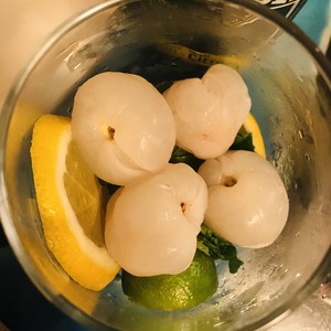 Kuaishou Mojito, When Mojito Meets Lychee, There is Alcohol and No Alcohol, As You Like recipe