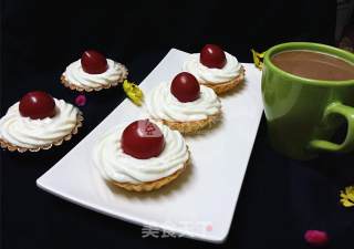 #aca烤明星大赛# Cherry Tomatoes and Cheese Tart recipe