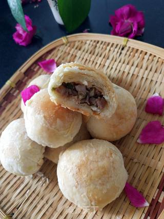Fresh Meat Moon Cakes recipe