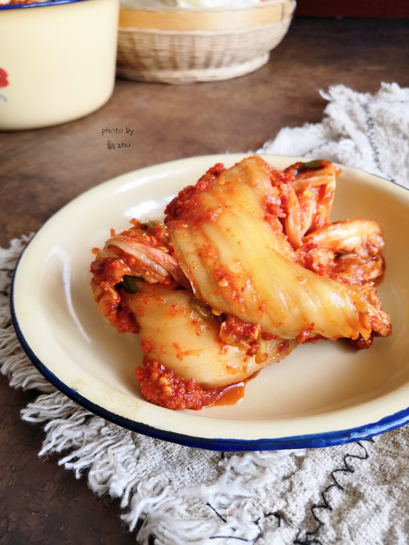 Kimchi recipe