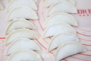 Pork and Chinese Cabbage Dumplings recipe