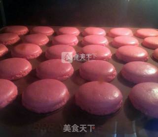 Pink Macaron recipe