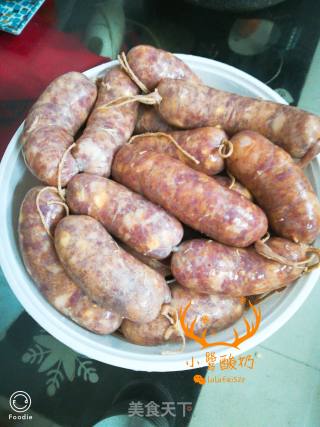 Homemade Small Q Intestines recipe