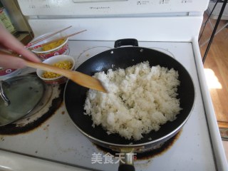 Corn Fried Rice recipe