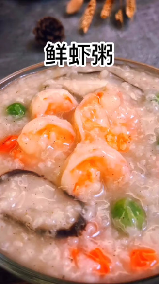 Shrimp Congee recipe