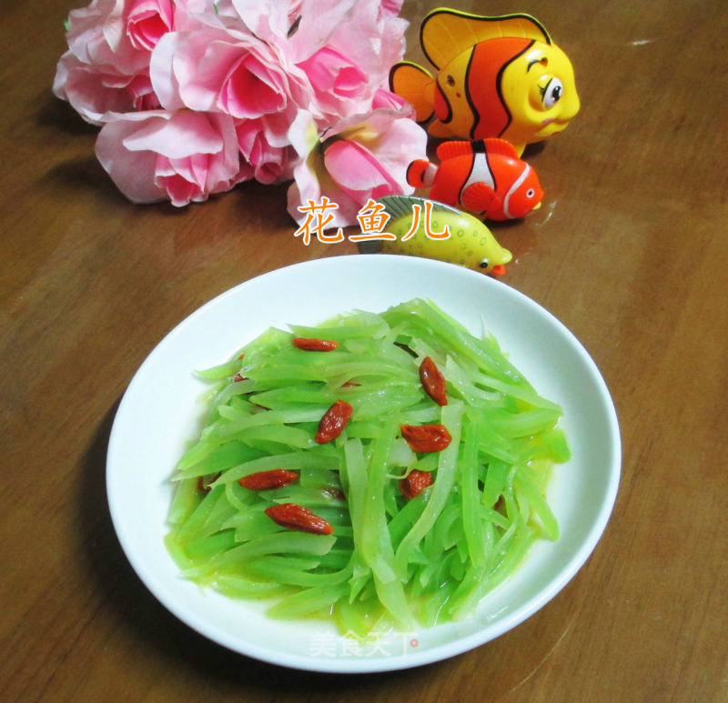 Goji Berry Lettuce recipe