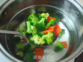 Fried Broccoli with Shrimp recipe