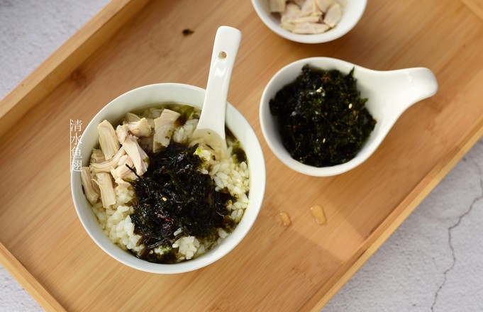 Seaweed Rice recipe