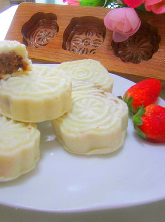 Red Date Yam Cake recipe