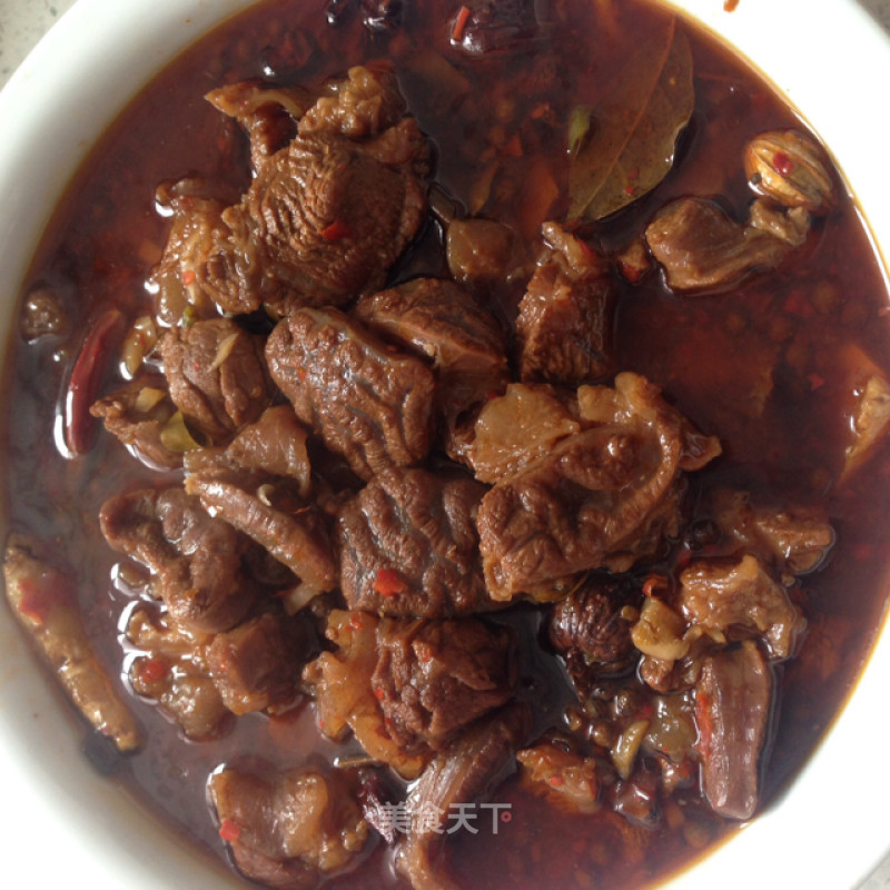 Braised Beef recipe