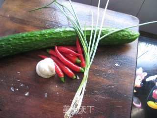 Smashed Cucumber recipe