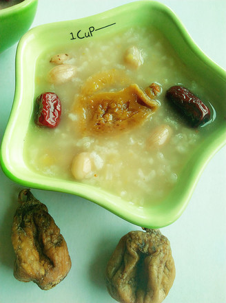 Figs and Glutinous Rice Porridge