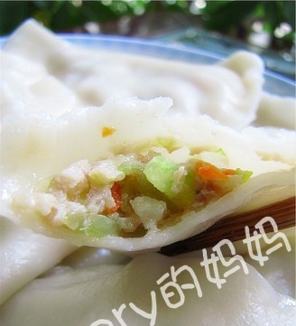 Watermelon Skin and Meat Dumplings recipe