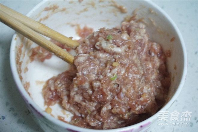 Shrimp Minced Meat and Shiitake Mushroom Cup recipe