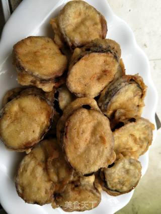 Fried Eggplant Box recipe