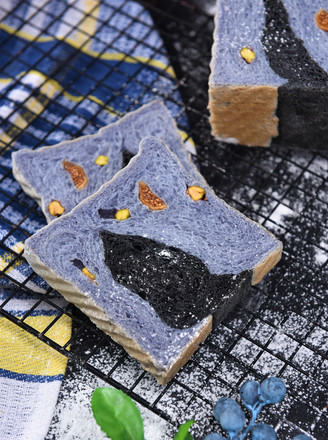 Van Gogh Star Toast recipe