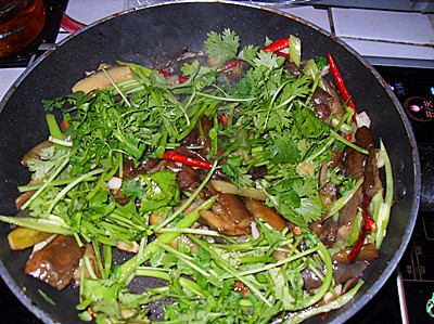 Spicy Garlic Eggplant recipe