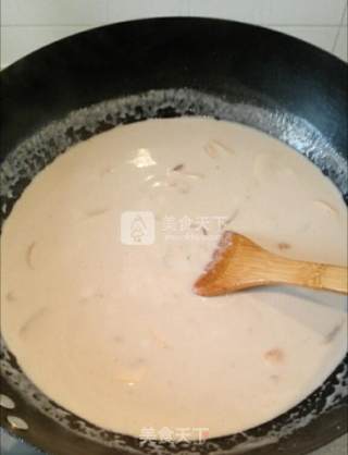 Creamy Mushroom Soup for Valentine's Day Recipe recipe