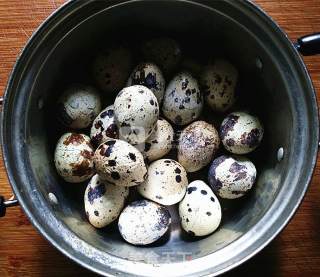 Spiced Quail Eggs recipe
