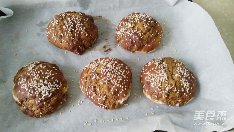 Brown Sugar Sesame Sauce Biscuits recipe