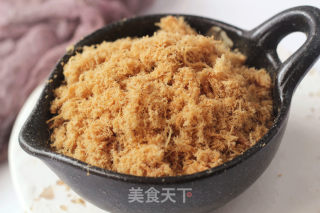 Use The Bread Machine to Easily Make Your Favorite Taste and Feel Relieved [pork Floss] recipe