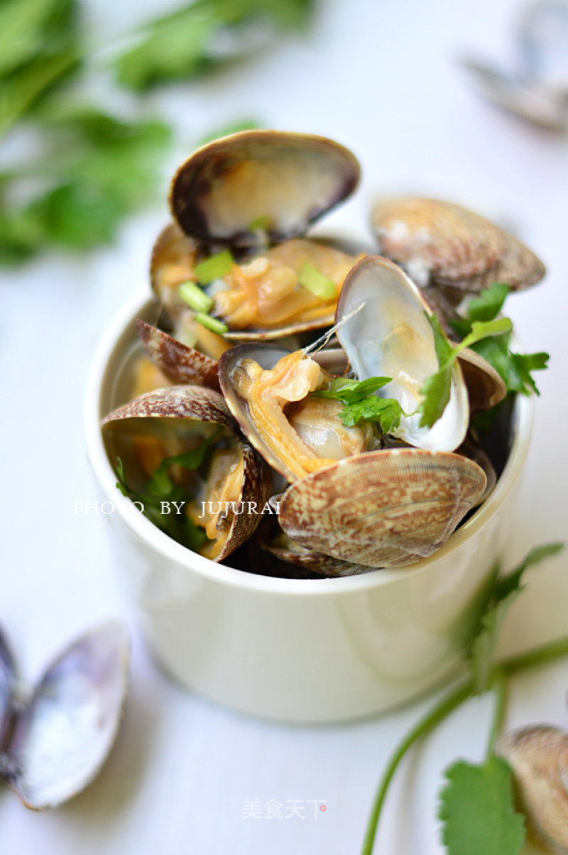 Roasted Clams recipe