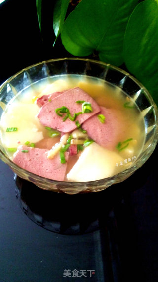 Pork Liver Nourishing Soup recipe