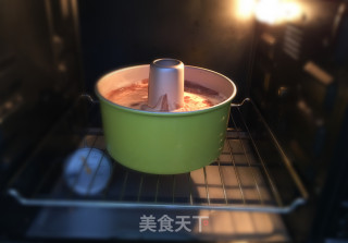 #四session Baking Contest and is Love to Eat Festival#two-color Chiffon Cake recipe