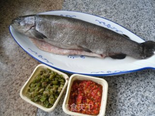 Spicy Grilled Rainbow Trout recipe